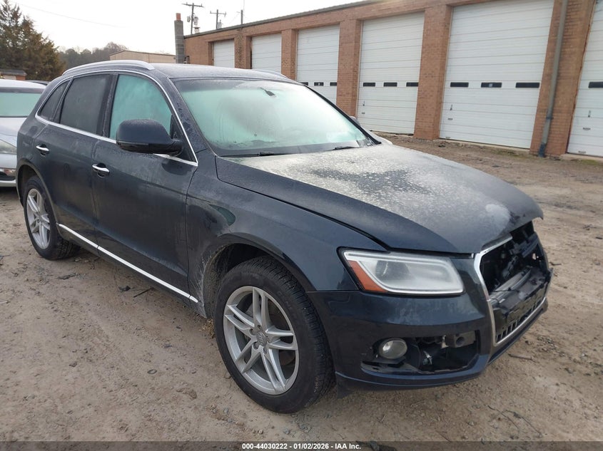 WA1L2AFP0HA062239 2017 Audi Q5 2.0T Premium auction photo 1