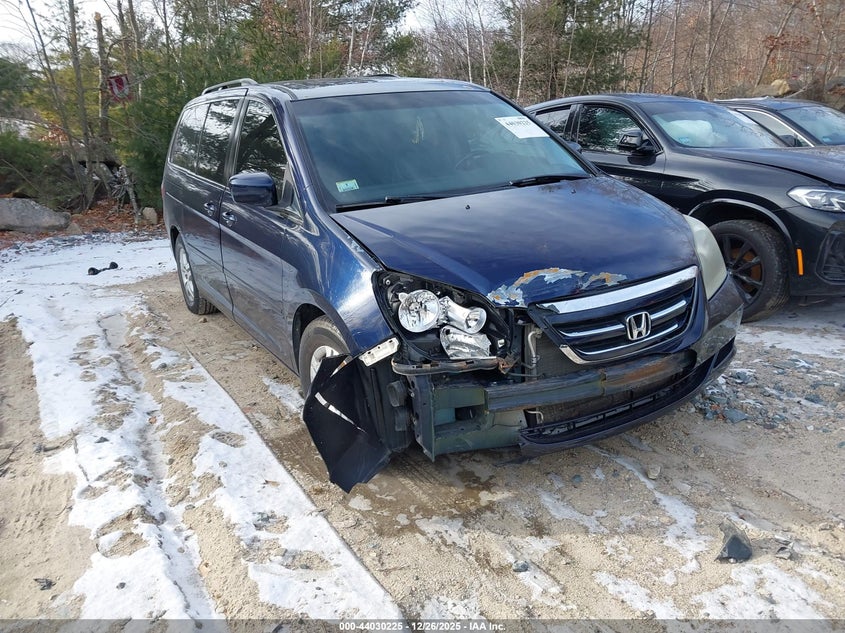 2007 Honda Odyssey Ex-L