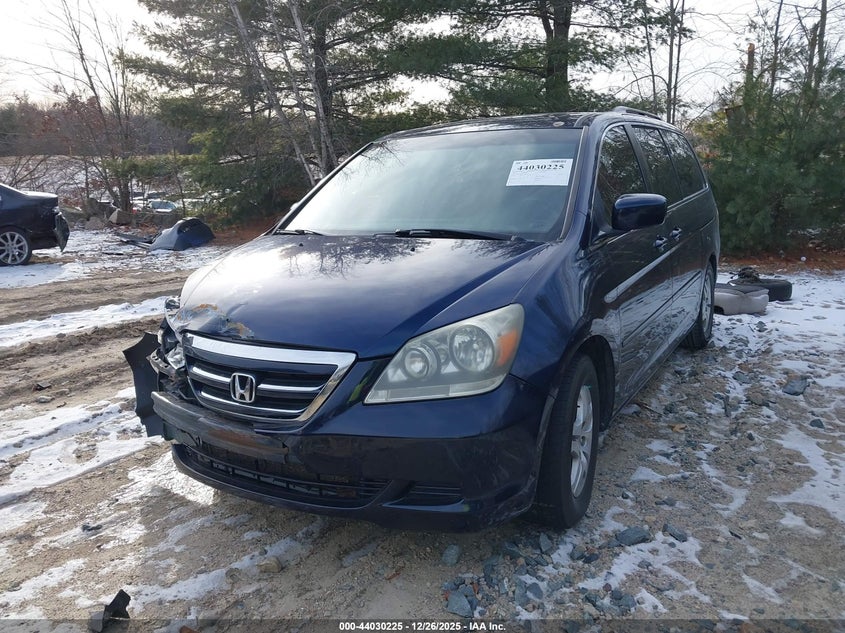 2007 Honda Odyssey Ex-L
