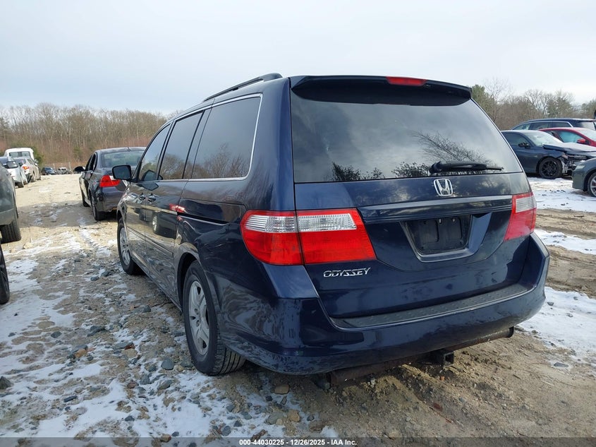 2007 Honda Odyssey Ex-L