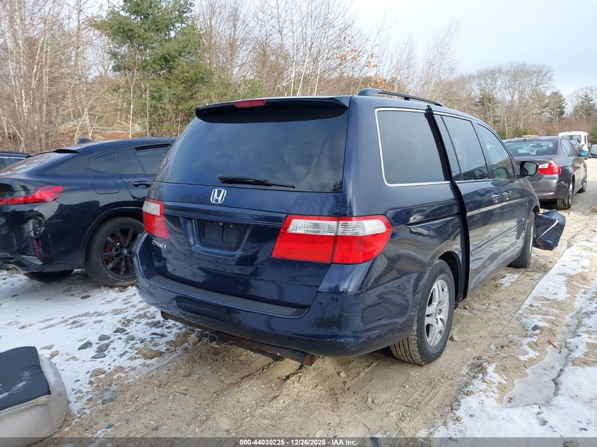 2007 Honda Odyssey Ex-L