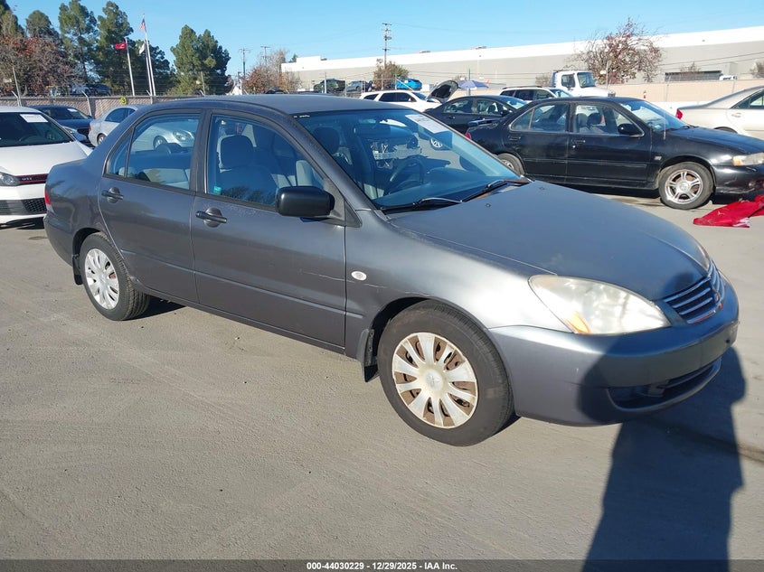 2006 Mitsubishi Lancer Es/Se
