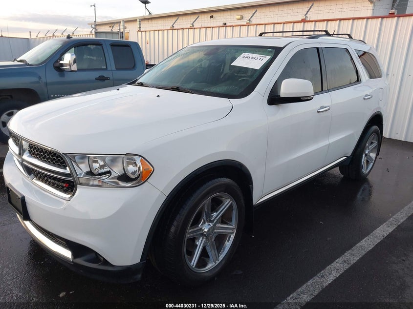 2013 Dodge Durango Crew