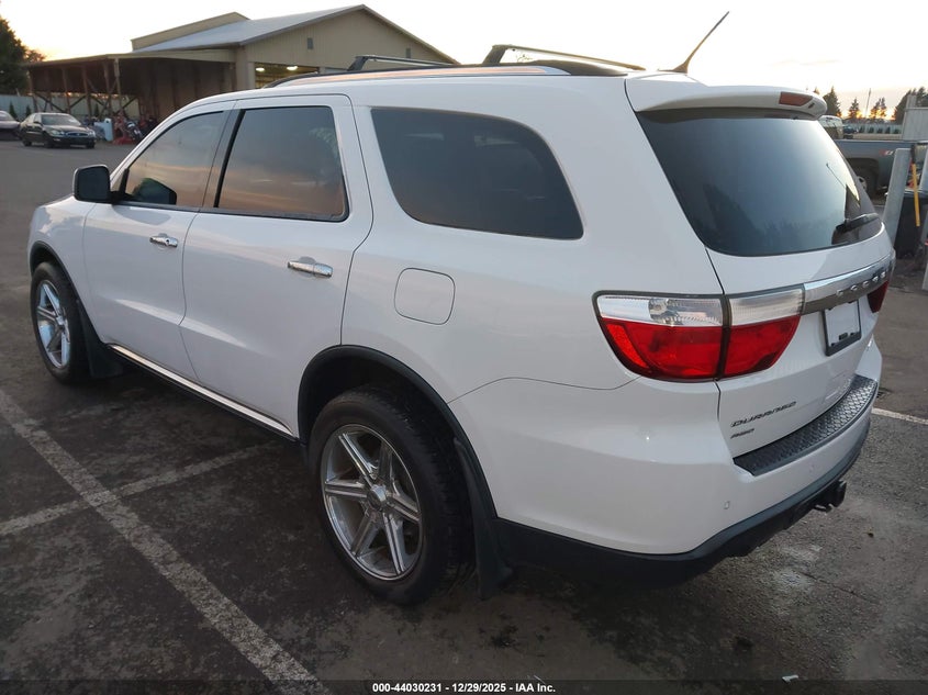 2013 Dodge Durango Crew