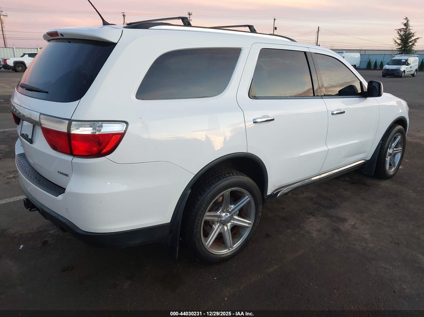 2013 Dodge Durango Crew