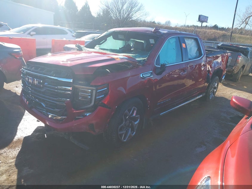 2023 GMC Sierra 1500 4Wd Short Box Slt