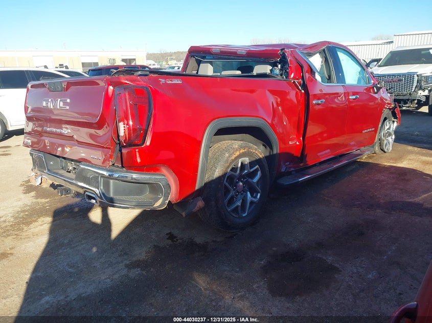 2023 GMC Sierra 1500 4Wd Short Box Slt