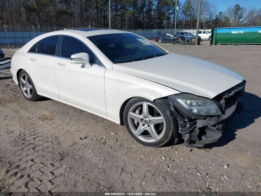2013 Mercedes-Benz CLS-Class