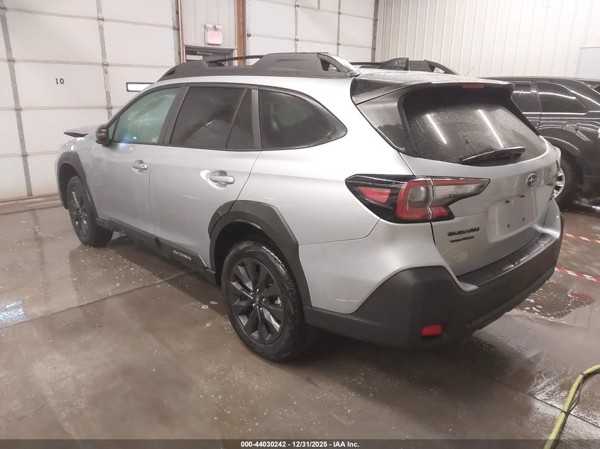 2025 Subaru Outback Onyx Edition