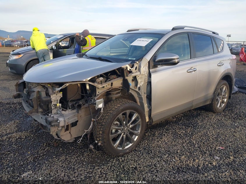 2018 Toyota Rav4 Limited