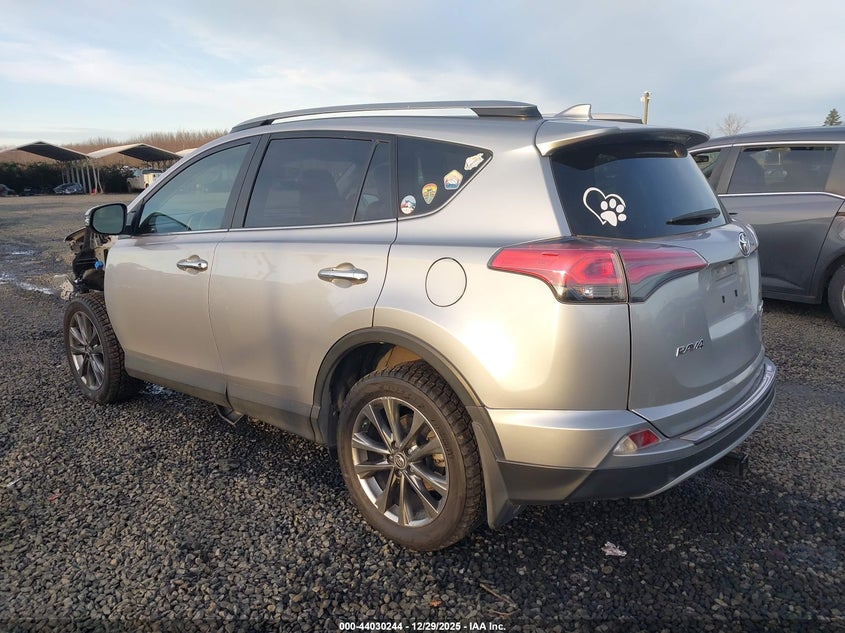 2018 Toyota Rav4 Limited