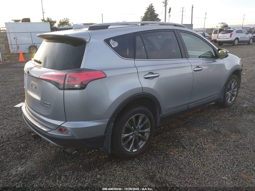 2018 Toyota Rav4 Limited