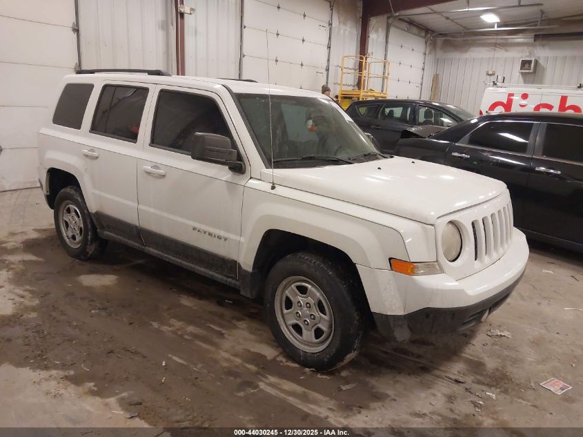 2015 Jeep Patriot
