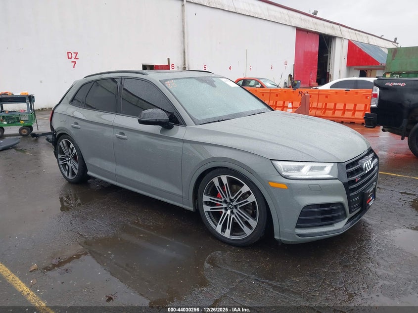 2019 Audi Sq5 3.0T Premium