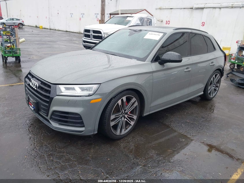 2019 Audi Sq5 3.0T Premium