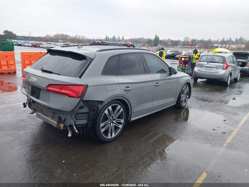 2019 Audi Sq5 3.0T Premium