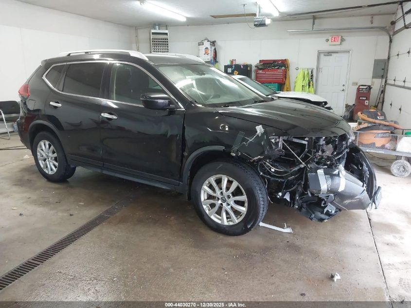 2019 Nissan Rogue Sv