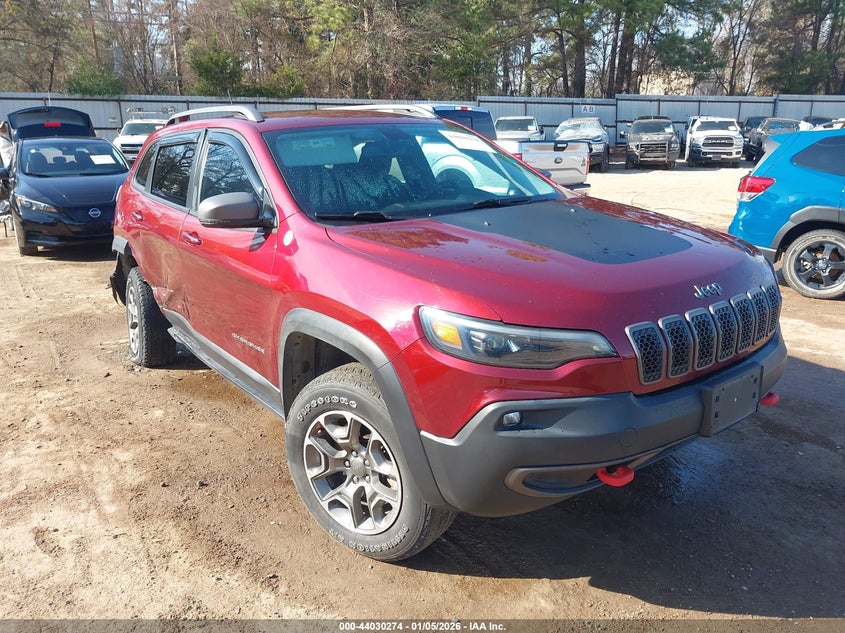 2020 Jeep Cherokee Trailhawk 4X4
