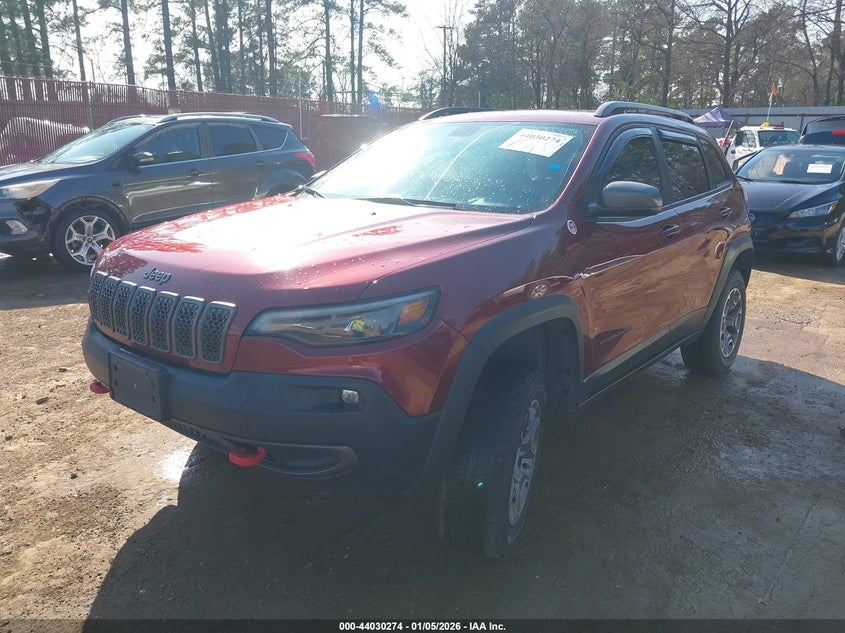 2020 Jeep Cherokee Trailhawk 4X4