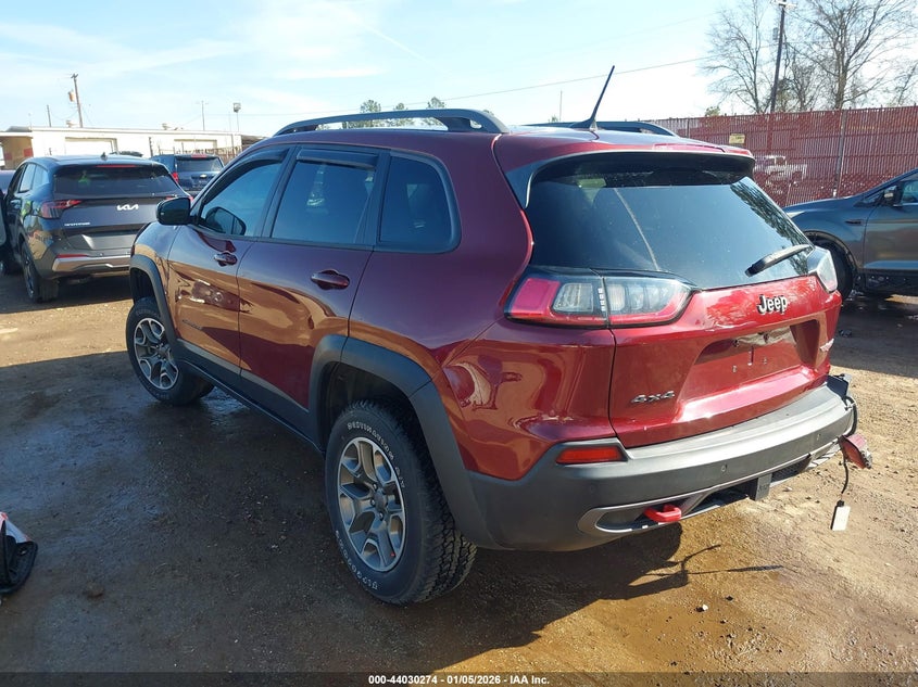 2020 Jeep Cherokee Trailhawk 4X4