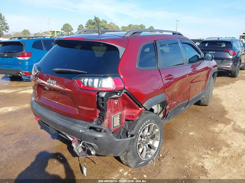 2020 Jeep Cherokee Trailhawk 4X4