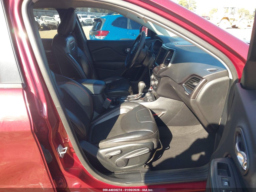 2020 Jeep Cherokee Trailhawk 4X4