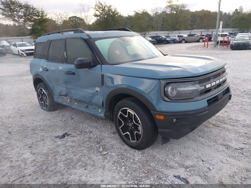 3FMCR9B65NRD18935 2022 Ford Bronco Sport Big Bend auction photo 1