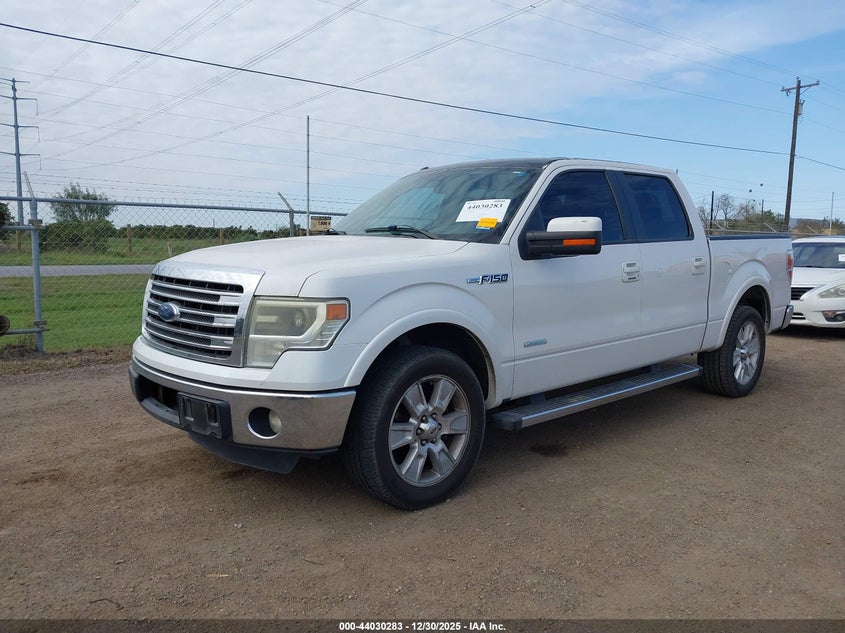 2013 Ford F-150 Lariat