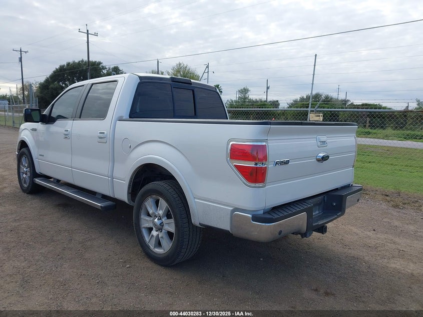 2013 Ford F-150 Lariat