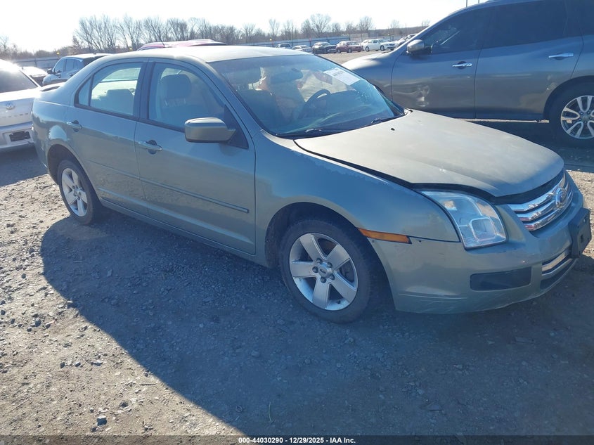 2008 Ford Fusion Se