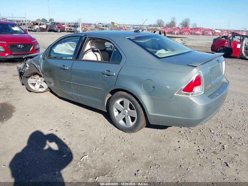 2008 Ford Fusion Se
