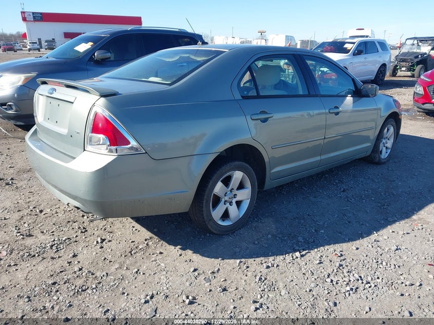 2008 Ford Fusion Se