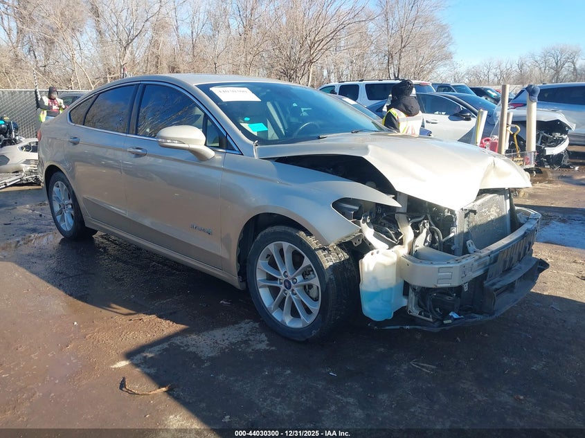 2019 Ford Fusion Hybrid Sel