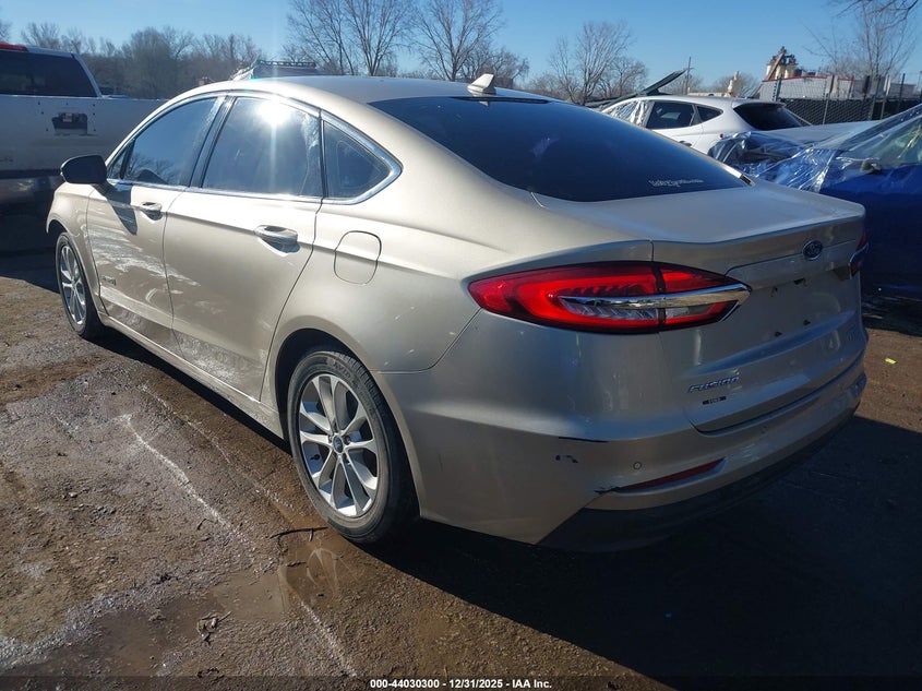 2019 Ford Fusion Hybrid Sel
