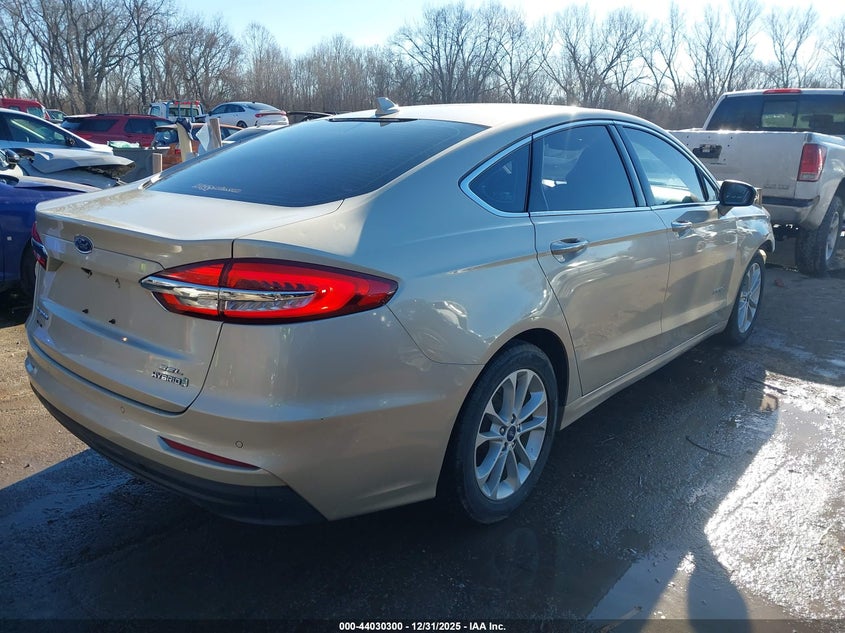 2019 Ford Fusion Hybrid Sel