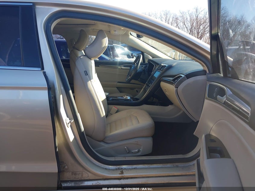 2019 Ford Fusion Hybrid Sel