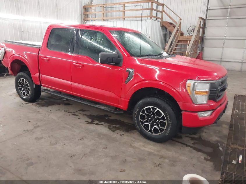 2021 Ford F-150