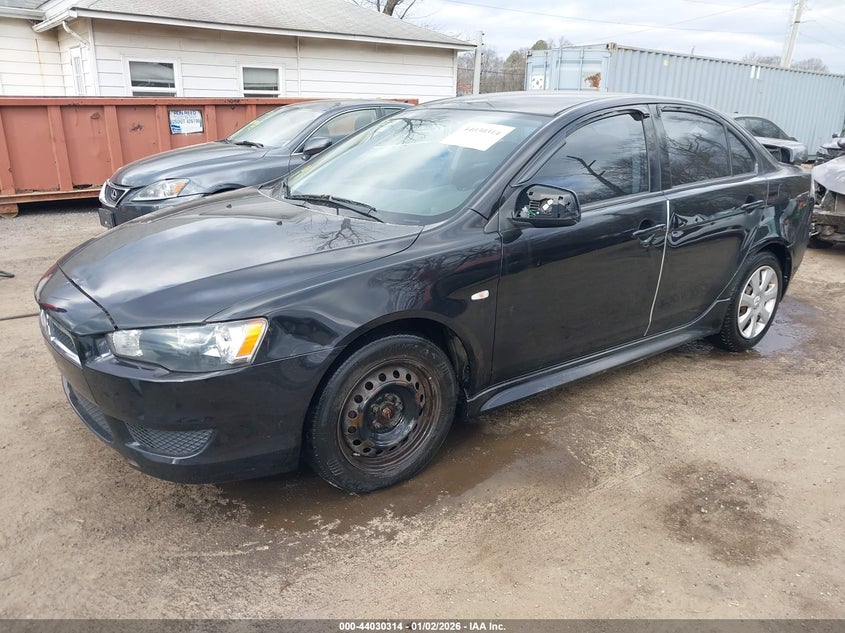 2014 Mitsubishi Lancer Es