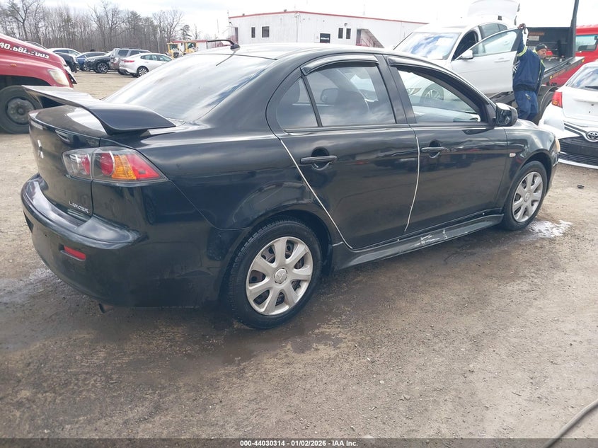 2014 Mitsubishi Lancer Es