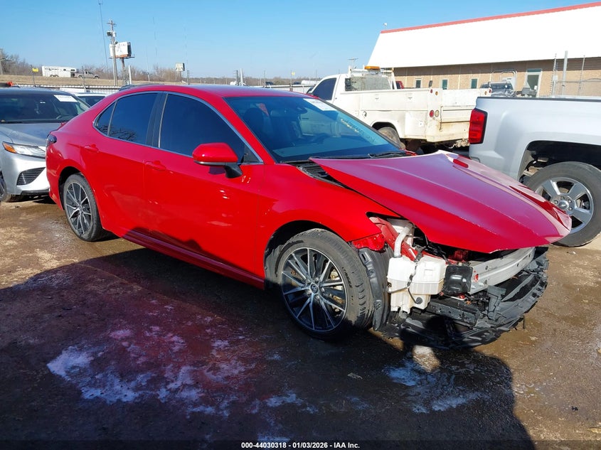 2021 Toyota Camry Se