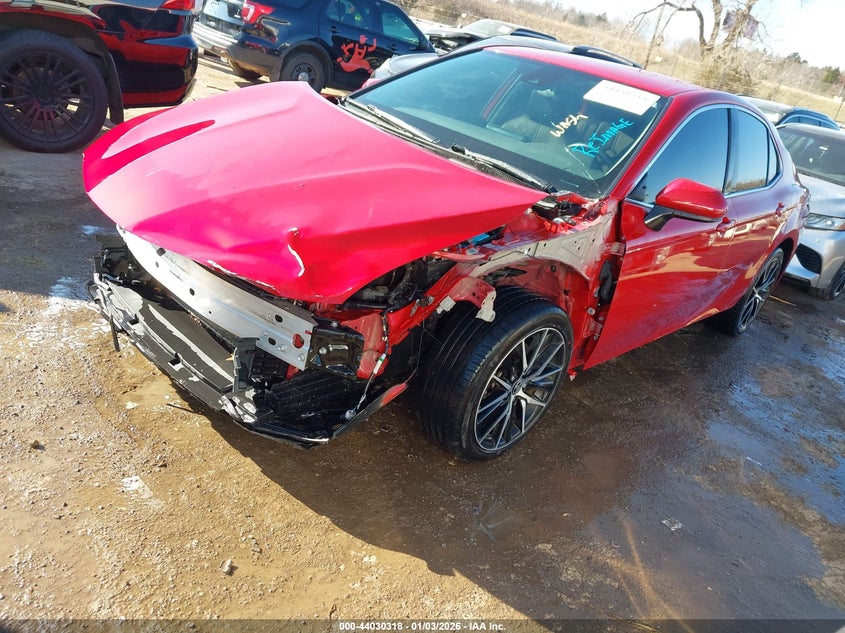 2021 Toyota Camry Se