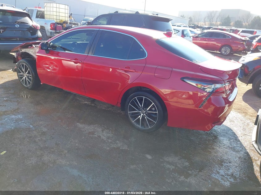 2021 Toyota Camry Se
