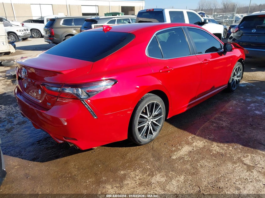 2021 Toyota Camry Se