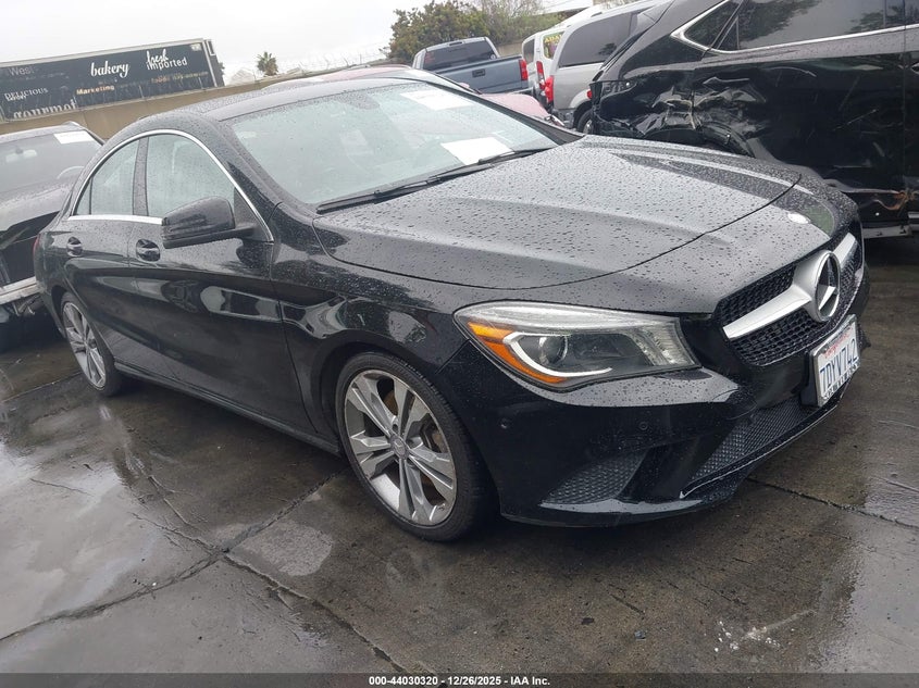 WDDSJ4EB5EN044745 2014 Mercedes-Benz Cla 250 auction photo 1