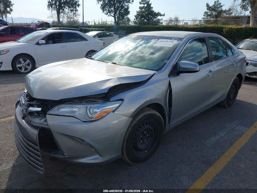 2015 Toyota Camry Le