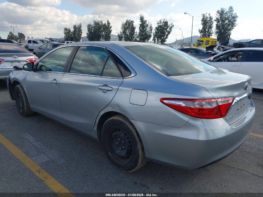 2015 Toyota Camry Le