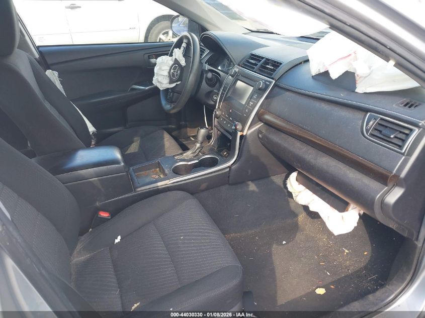 2015 Toyota Camry Le