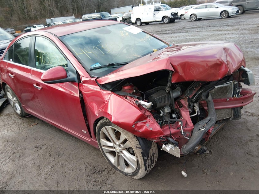 1G1PH5S96B7219239 2011 Chevrolet Cruze Ltz auction photo 1