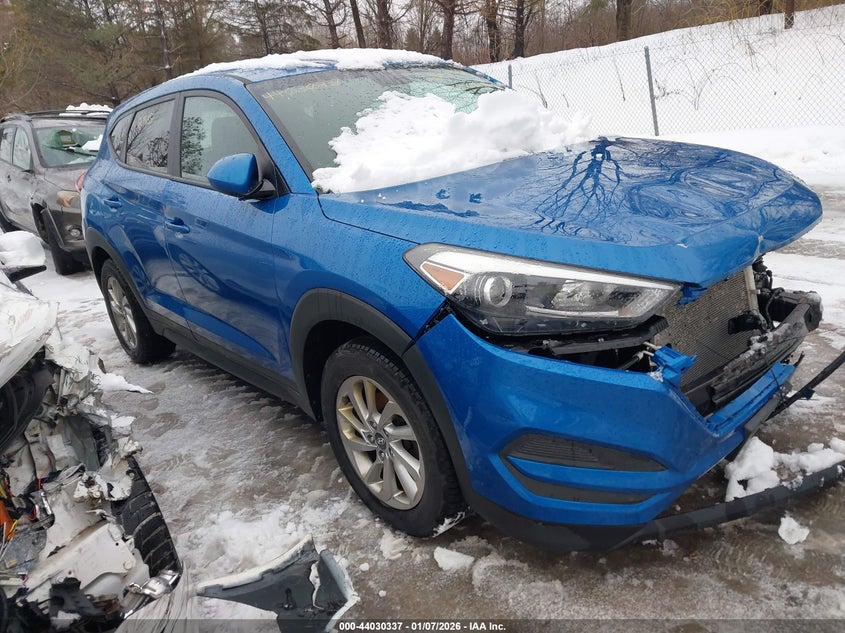 2018 Hyundai Tucson Se