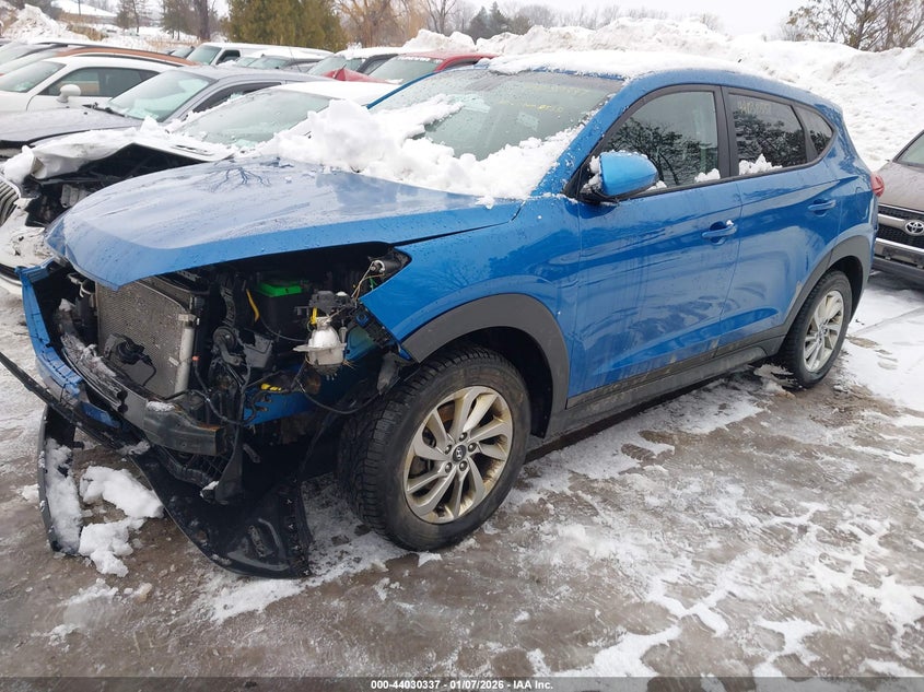 2018 Hyundai Tucson Se